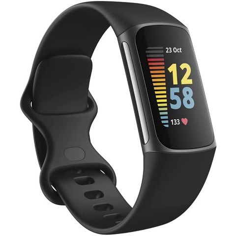 Đồng Hồ Thông Minh Fitbit Charge 5 (Màu Đen)