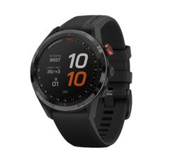  Đồng Hồ Thông Minh Garmin Approach S62 (Bundle) Golf Gps Black 