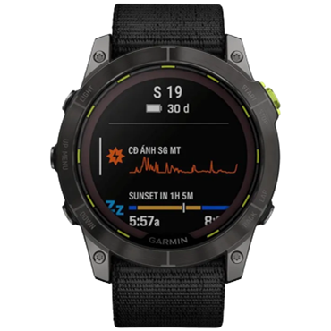 Đồng Hồ Thông Minh Garmin Enduro 2 Sapphire