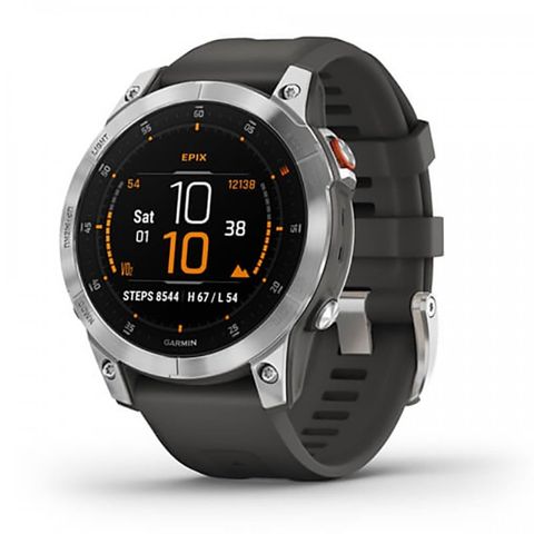 Đồng Hồ Thông Minh Garmin Epix 2 Viền Titanium