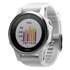  Đồng Hồ Thông Minh Garmin Fēnix 5s-white 