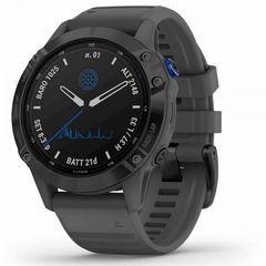  Đồng Hồ Thông Minh Garmin Fenix 6 Pro Solar - Black 