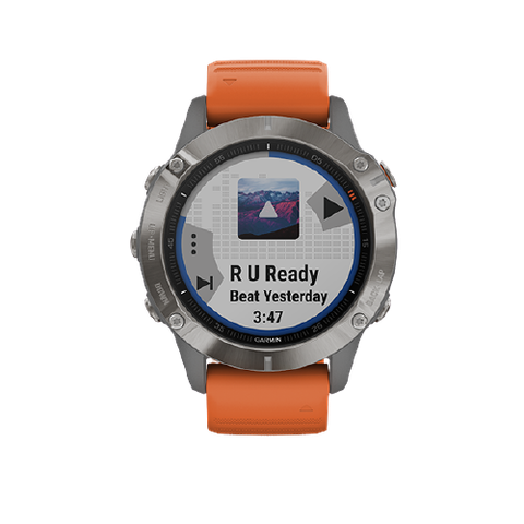 Đồng Hồ Thông Minh Garmin Fenix 6 Sapphire Titanium