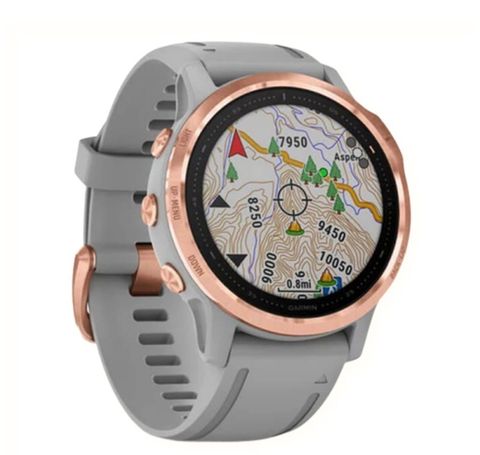 Đồng Hồ Thông Minh Garmin Fenix 6S Sapphire - Rose Gold