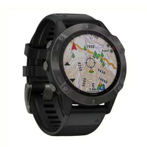 Đồng Hồ Thông Minh Garmin Fenix 6S Sapphire, Carbon - Gray