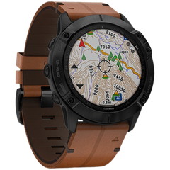  Đồng Hồ Thông Minh Garmin Fenix 6x - Sapphire, Đen 