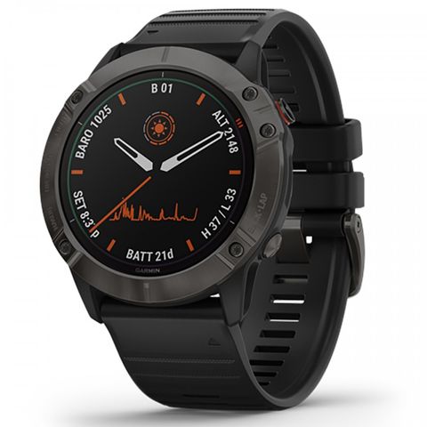 Đồng Hồ Thông Minh Garmin Fenix 6x Pro Solar With Black