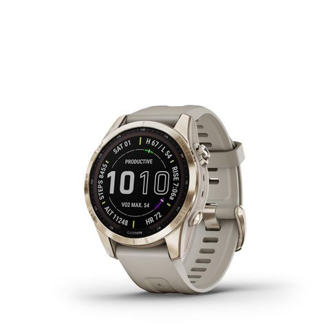 Đồng Hồ Thông Minh Garmin Fenix 7s Sapphire Solar