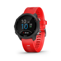  Đồng hồ thông minh Garmin Forerunner 245 Music (vỏ Đen/ dây Đỏ) 