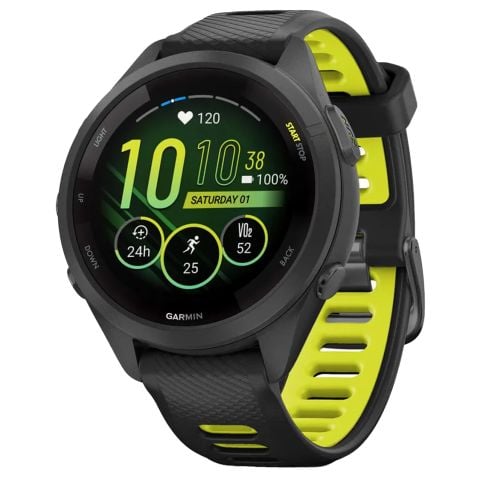 Đồng Hồ Thông Minh Garmin Forerunner 265s Black Bezel