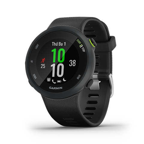 Đồng hồ thông minh Garmin Forerunner 45 (vỏ Đen/ dây Đen)