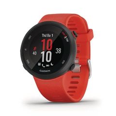  Đồng Hồ Thông Minh Garmin Forerunner 45 Đỏ Lava - Size Lớn 