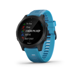  Đồng Hồ Thông Minh Garmin Forerunner 945 (vỏ Đen/ Dây Xanh) 