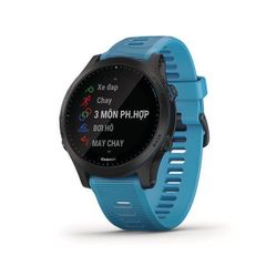  Đồng Hồ Thông Minh Garmin Forerunner 945 Xanh Dương 