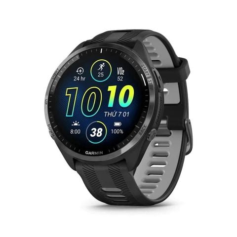 Đồng Hồ Thông Minh Garmin Forerunner 965 Carbon Gray