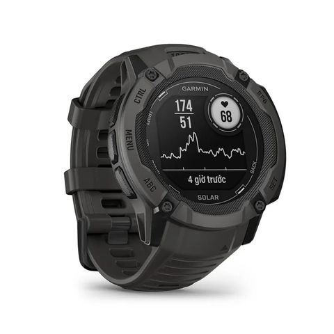 Đồng Hồ Thông Minh Garmin Instinct 2x Solar Graphite