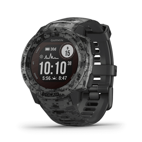 Đồng Hồ Thông Minh Garmin Instinct Solar Camo Edition