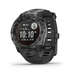  Đồng Hồ Thông Minh Garmin Instinct Solar Camo Edition 