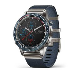  Đồng Hồ Thông Minh Garmin Marq Captain, Sea 