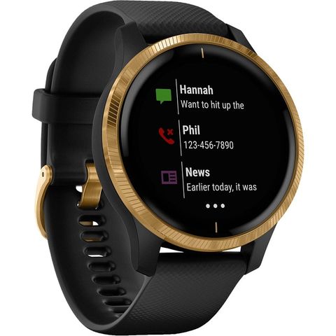 Đồng Hồ Thông Minh Garmin Venu - Black/gold