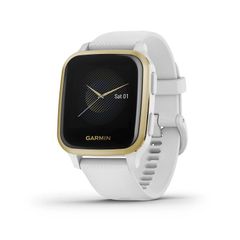  Đồng Hồ Thông Minh Garmin Venu Sq - White/light Gold 