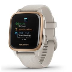  Đồng Hồ Thông Minh Garmin Venu Sq Gps Nfc Music Light Sand Rose Gold 