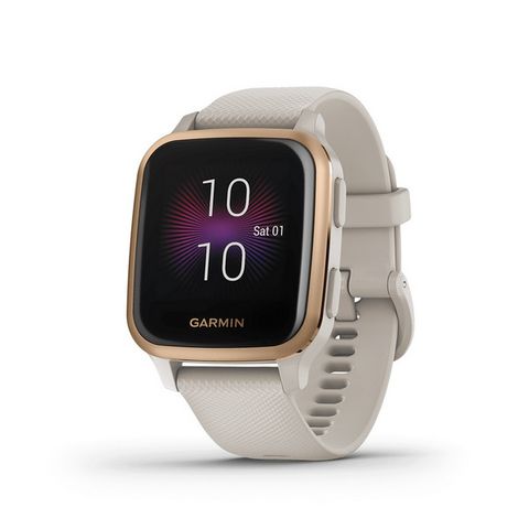 Đồng hồ Thông Minh Garmin Venu SQ Music- Mặt phủ nhôm Vàng