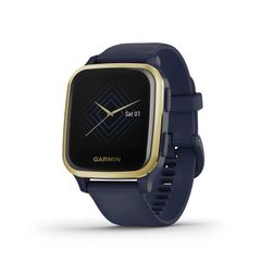  Đồng Hồ Thông Minh Garmin Venu Sq Music - Navy/light Gold 