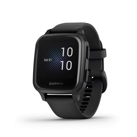 Đồng hồ Thông Minh Garmin Venu SQ Music -Mặt phủ nhôm xám