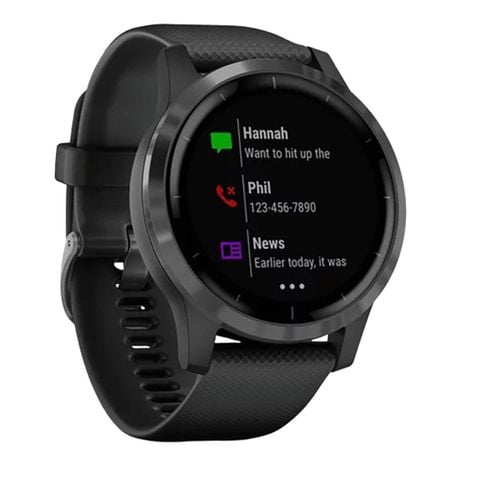 Đồng Hồ Thông Minh Garmin Vivoactive 4S 40Mm - Black/stale