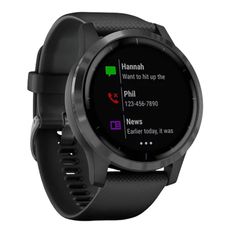  Đồng Hồ Thông Minh Garmin Vivoactive 4S 40Mm - Black/stale 