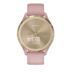  Đồng Hồ Thông Minh Garmin Vivomove 3S - Dust Rose With Light Gold 