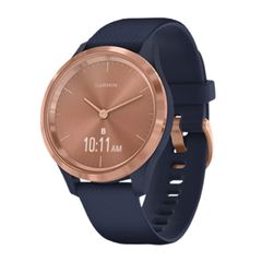  Đồng Hồ Thông Minh Garmin Vivomove 3S - Navy With Rose Gold 