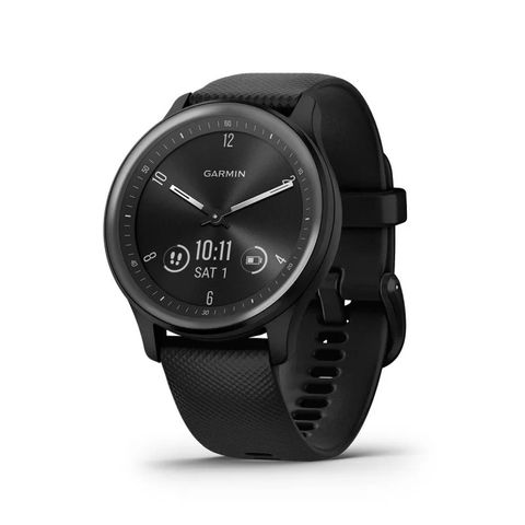 Đồng Hồ Thông Minh Garmin Vívomove Sport Màu Đen