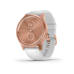  Đồng Hồ Thông Minh Garmin Vivomove Style - Rose Gold/white 