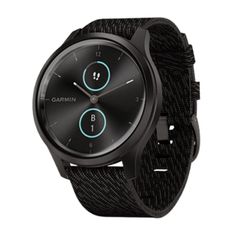  Đồng Hồ Thông Minh Garmin Vivomove Style Graphite - Black Pepper/nylon 