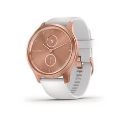  Đồng Hồ Thông Minh Garmin Vívomove Style Vàng Hồng, Trắng 