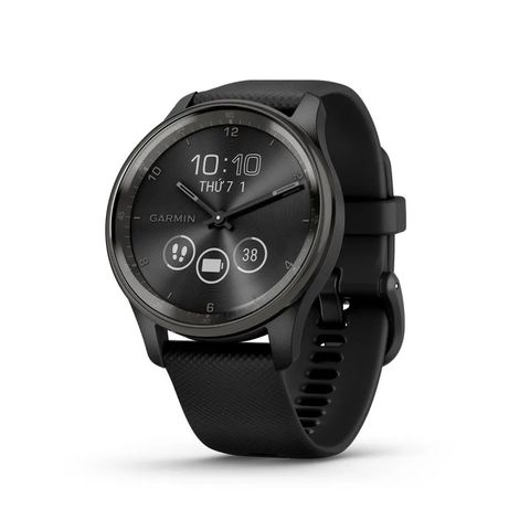 Đồng Hồ Thông Minh Garmin Vívomove Trend Vỏ Đen