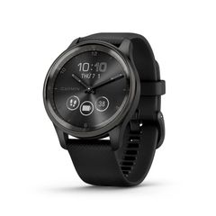  Đồng Hồ Thông Minh Garmin Vívomove Trend Vỏ Đen 