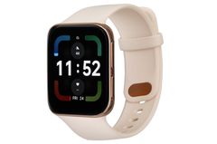  Đồng Hồ Thông Minh Oppo Watch 46Mm Dây Silicone Vàng Đồng 