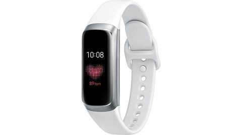 Đồng Hồ Thông Minh Samsung Galaxy Fit Bạc