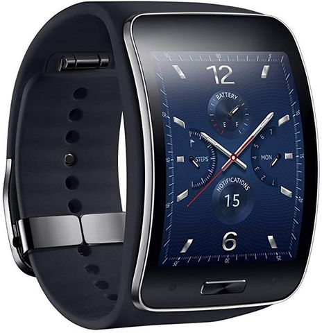 Đồng Hồ Thông Minh Samsung Galaxy Gear S Sm-r750 Curved Amoled