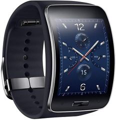  Đồng Hồ Thông Minh Samsung Galaxy Gear S Sm-r750 Curved Amoled 