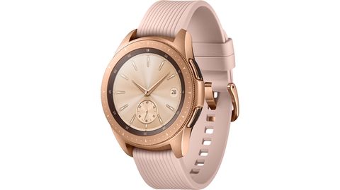 Đồng Hồ Thông Minh Samsung Galaxy Watch 42mm Sm-r810 Rose Gold