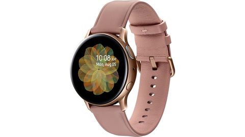 Đồng Hồ Thông Minh Samsung Galaxy Watch Active2 40mm Thép, Vàng