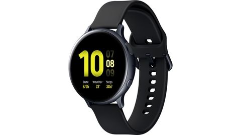 Đồng Hồ Thông Minh Samsung Galaxy Watch Active 2 44mm Đen (mặt Nhôm)