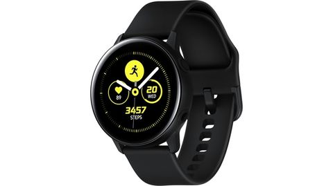 Đồng Hồ Thông Minh Samsung Galaxy Watch Active Sm-r500 Đen