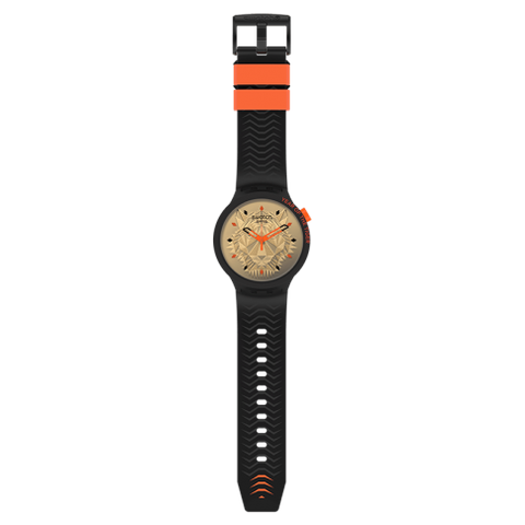 Đồng Hồ Unisex Swatch Big Bold Sb03z102
