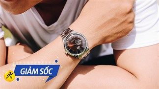 Xả hàng giảm lớn: Nắm lấy cơ hội vàng mua loạt đồng hồ cơ siêu tiết kiệm lên đến 45%, giá nay đã tốt lắm rồi