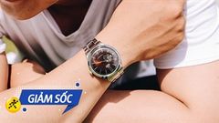  Xả hàng giảm lớn: Nắm lấy cơ hội vàng mua loạt đồng hồ cơ siêu tiết kiệm lên đến 45%, giá nay đã tốt lắm rồi 